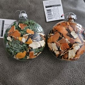 Clove And Orange Herbal Ornaments